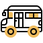 School bus Symbol 64x64
