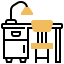 Desk icon 64x64