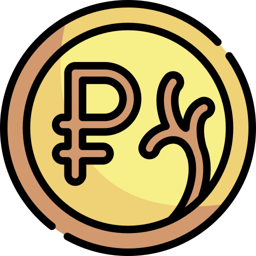 Ruble icon