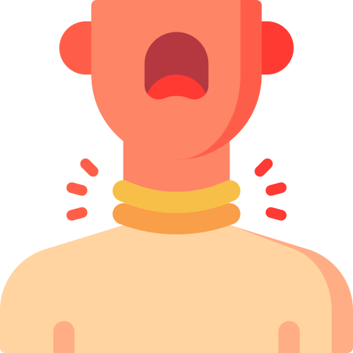 Difficulty breathing icon