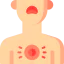 Chest pain icon 64x64
