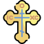 Orthodox cross icon 64x64