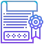 Certificate icon 64x64