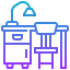 Desk icon 64x64