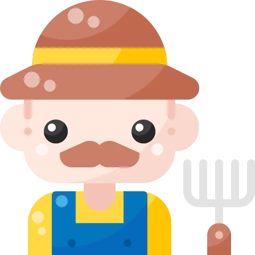 Farmer icon