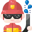 Fireman icon 64x64