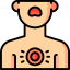 Chest pain icon 64x64