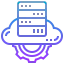 Cloud data アイコン 64x64