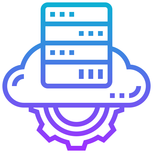 Cloud data アイコン