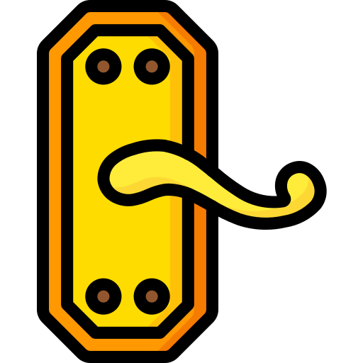 Door handle icon