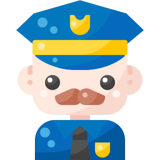 Policeman icon