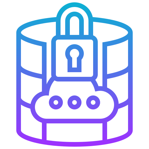 Cloud storage icon