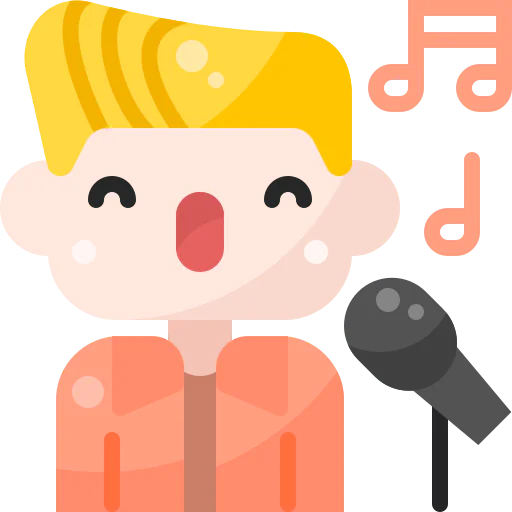 Singer icon