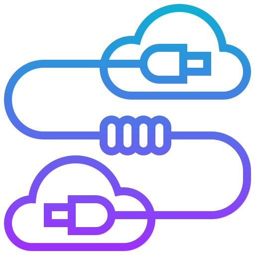Connecting icon