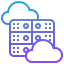Data center icon 64x64