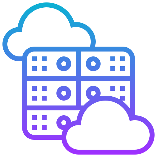 Data center icon