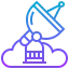 Satellite dish icon 64x64