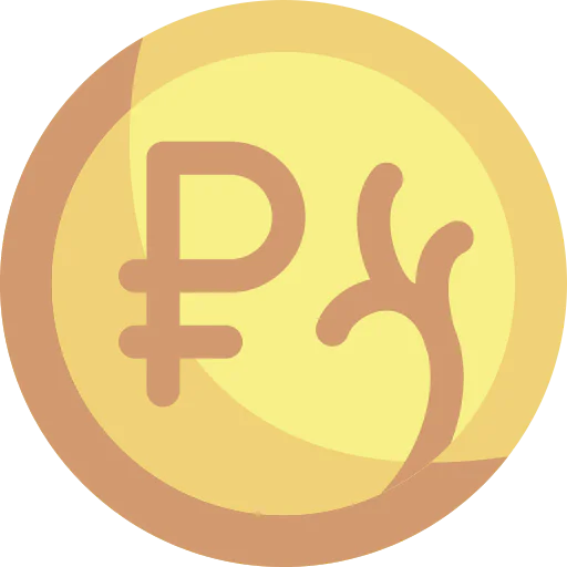 Ruble icon