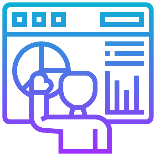 Touch screen icon