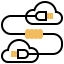 Connecting アイコン 64x64