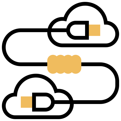 Connecting icon