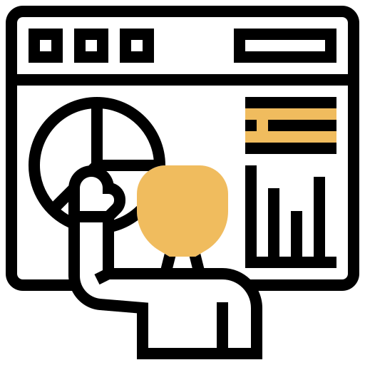 Touch screen icon
