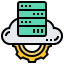 Cloud data アイコン 64x64