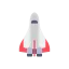 Rocket ship іконка 64x64