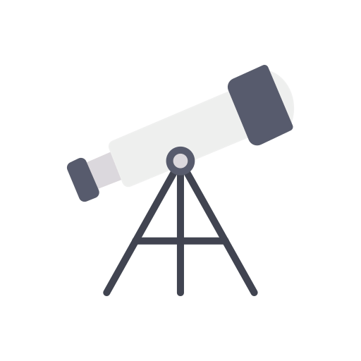 Telescope icon
