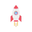 Rocket ship іконка 64x64