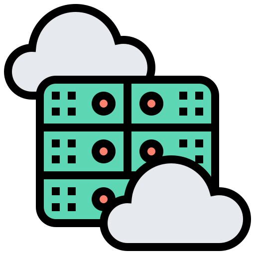 Data center icon
