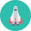 Rocket ship іконка 64x64