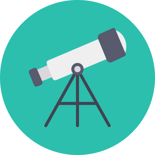 Telescope icon