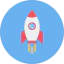 Rocket ship іконка 64x64