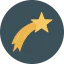 Falling star icon 64x64