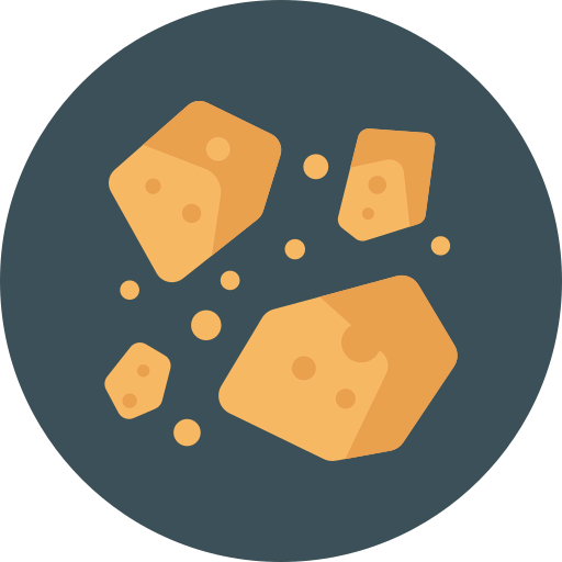 Meteorite icon