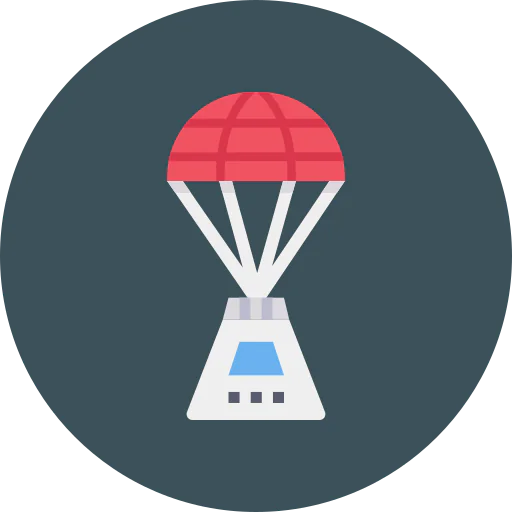 Space capsule icon