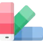 Color palette icon 64x64