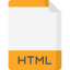 Html Symbol 64x64