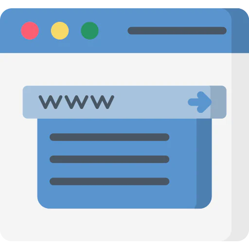 Website icon
