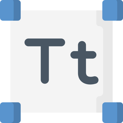 Typography icon