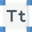 Typography Symbol 64x64