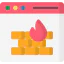 Firewall Symbol 64x64