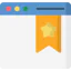 Bookmark Symbol 64x64