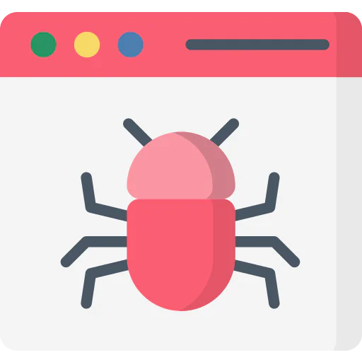 Bug icon