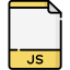 Javascript biểu tượng 64x64