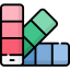 Color palette icon 64x64