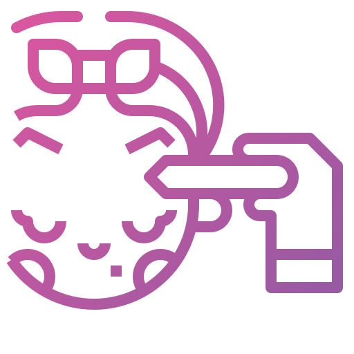 Eyebrow icon