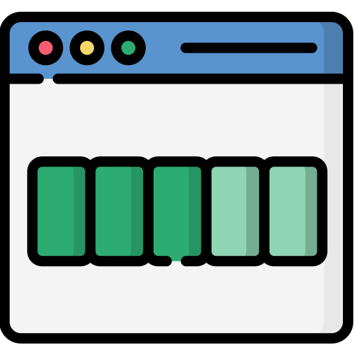 Progress bar icon