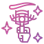 Eyelash curler icon 64x64